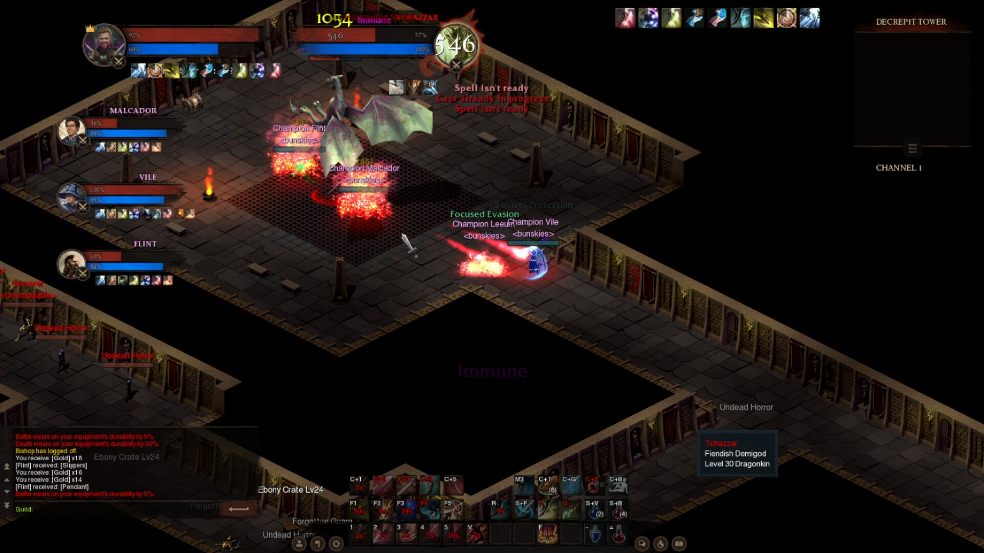 Dreadmyst screenshot #2