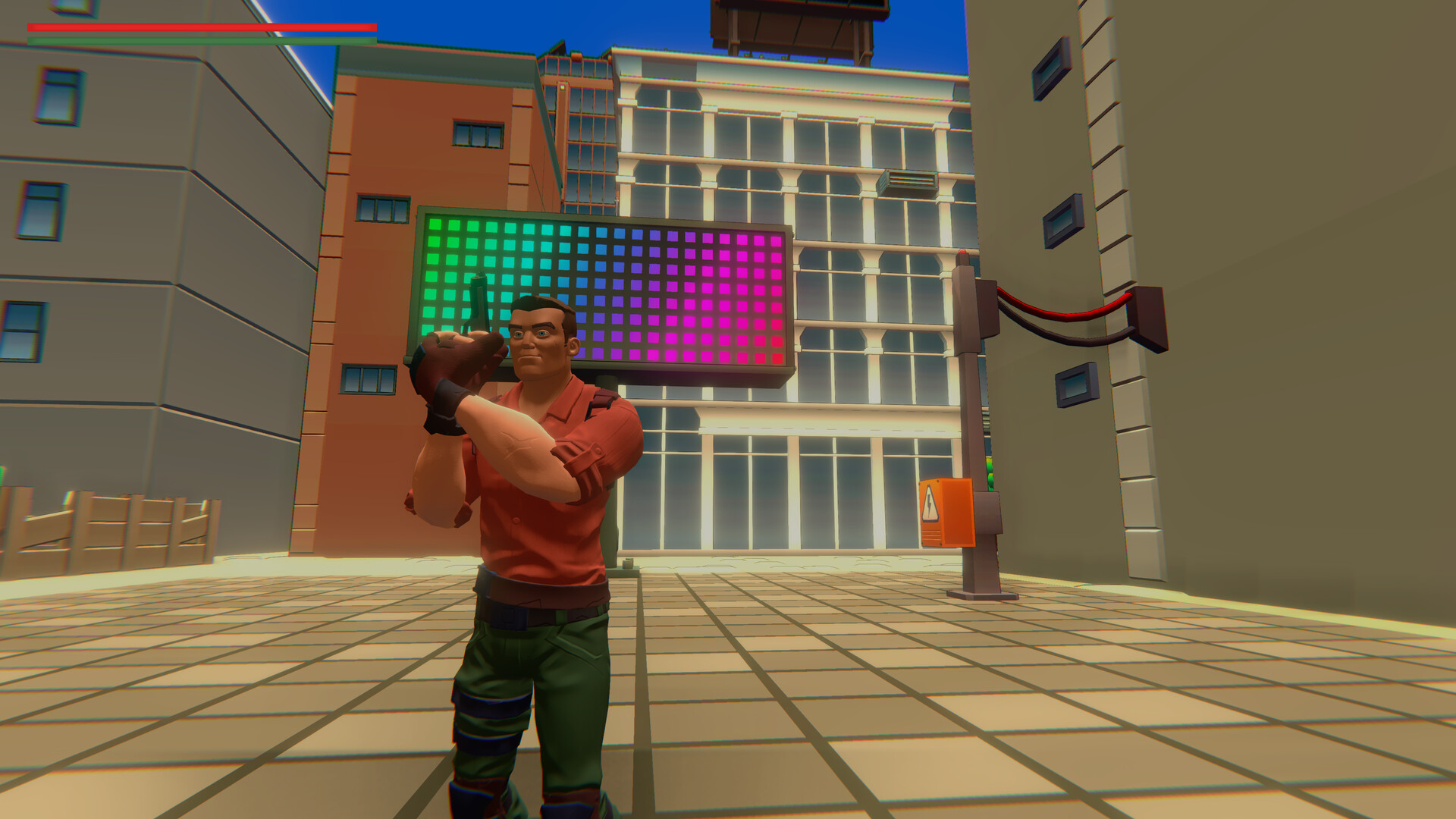 JAX ATTACKS screenshot #4