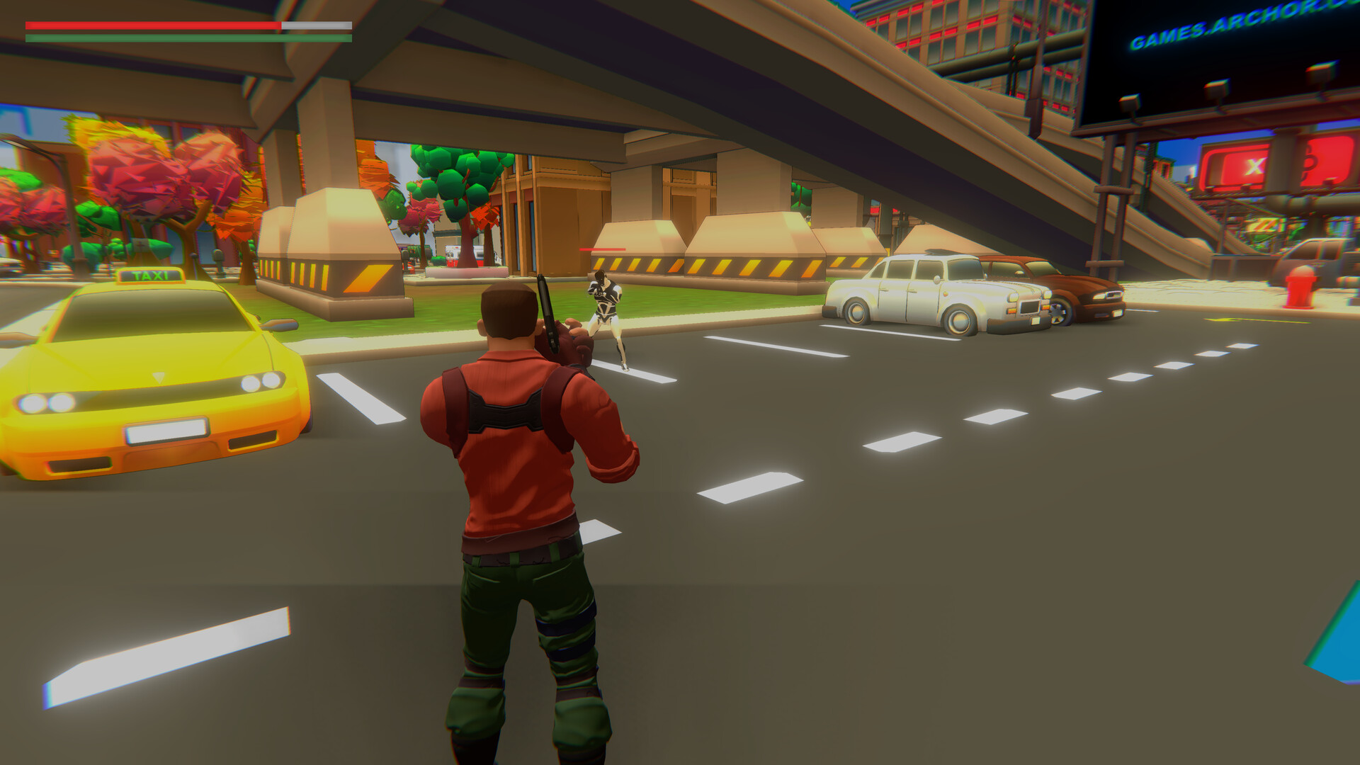 JAX ATTACKS screenshot #5