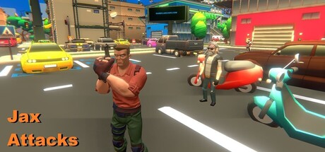 JAX ATTACKS banner image