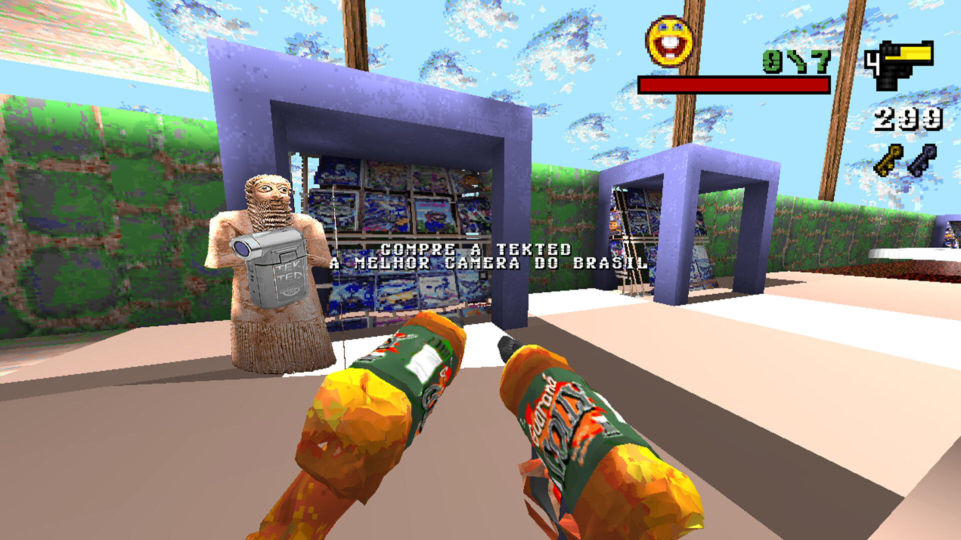 BRAZILIAN DRUG DEALER BEFORE 4: DEMONS FROM THE PORTAL TO HELL I OPENED ARE STILL IN THE FAVELA AND NOW I HAVE TO SAVE MAMADAS FROM RONALDO screenshot #5