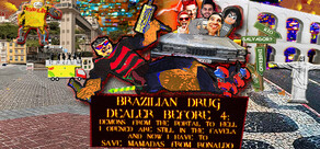 BRAZILIAN DRUG DEALER BEFORE 4: DEMONS FROM THE PORTAL TO HELL I OPENED ARE STILL IN THE FAVELA AND NOW I HAVE TO SAVE MAMADAS FROM RONALDO