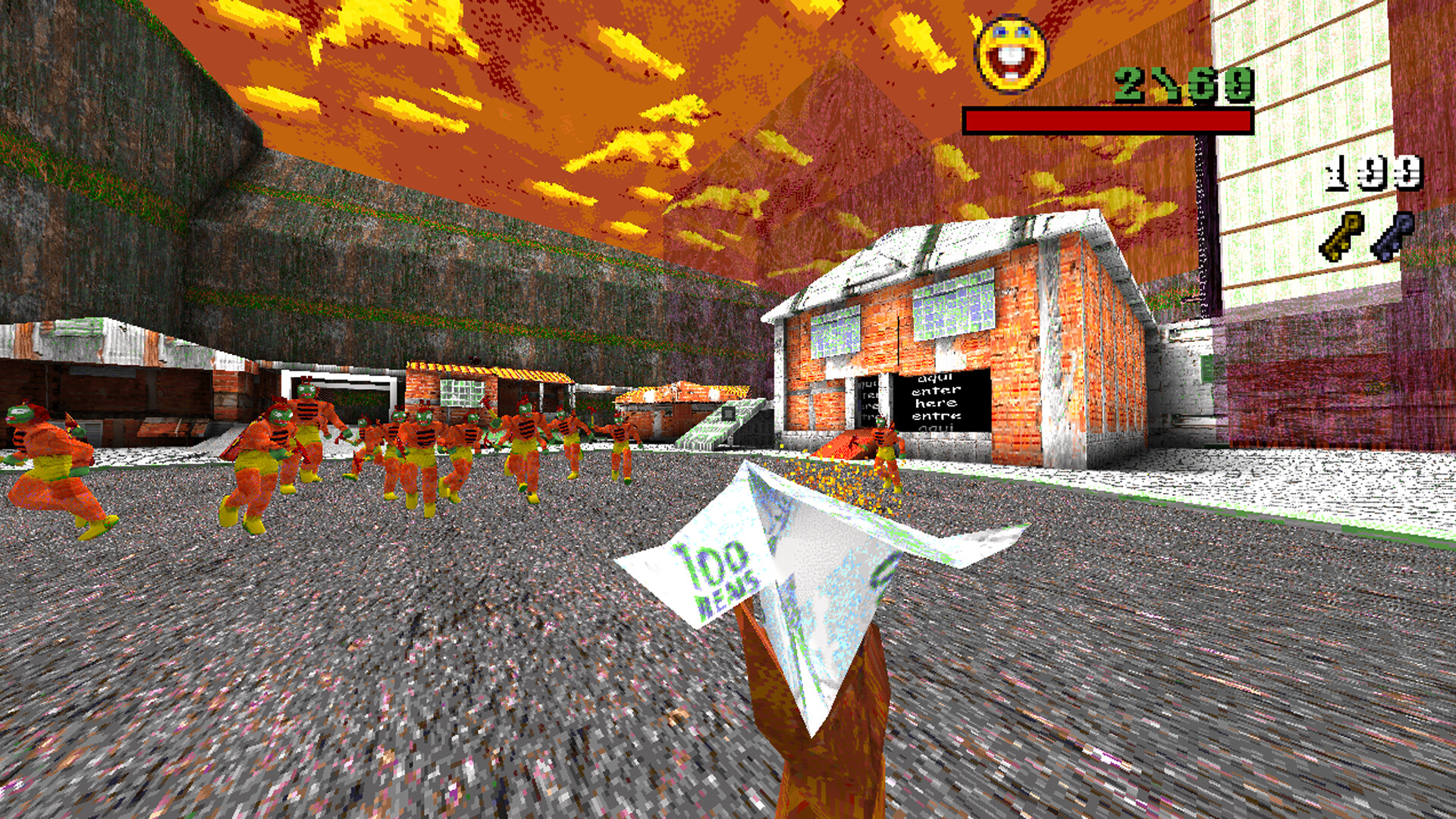 BRAZILIAN DRUG DEALER BEFORE 4: DEMONS FROM THE PORTAL TO HELL I OPENED ARE STILL IN THE FAVELA AND NOW I HAVE TO SAVE MAMADAS FROM RONALDO screenshot #2