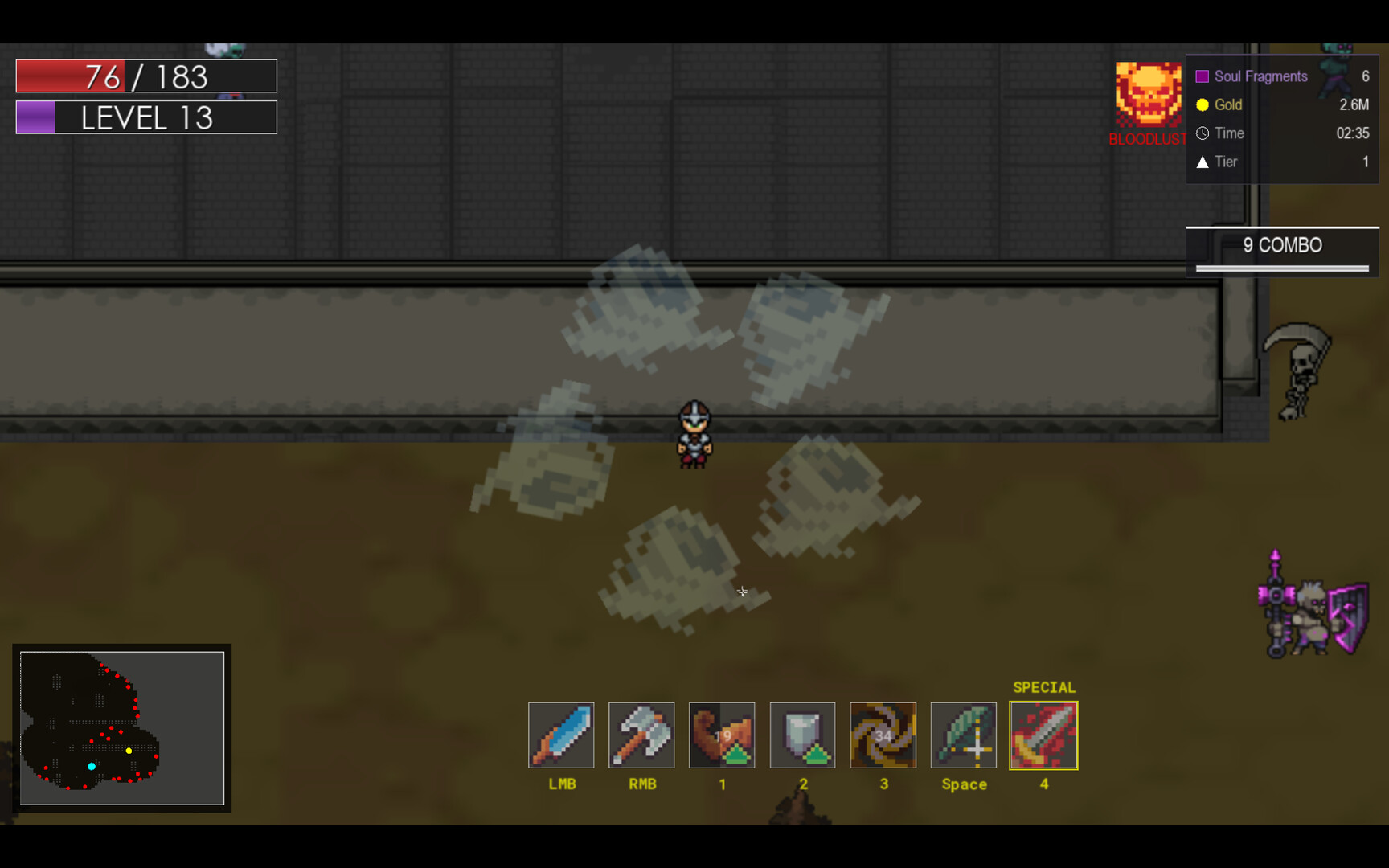 Sundered Soul: Chains of the Undying PC gameplay screenshot 1 of 16