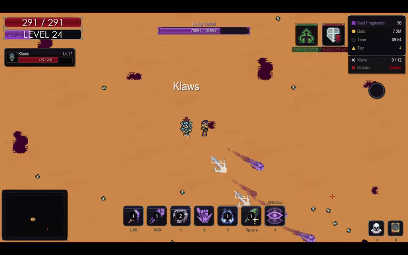Sundered Soul: Chains of the Undying video 1