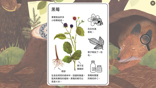 Little Mouse's Encyclopedia 遊戲截圖 2