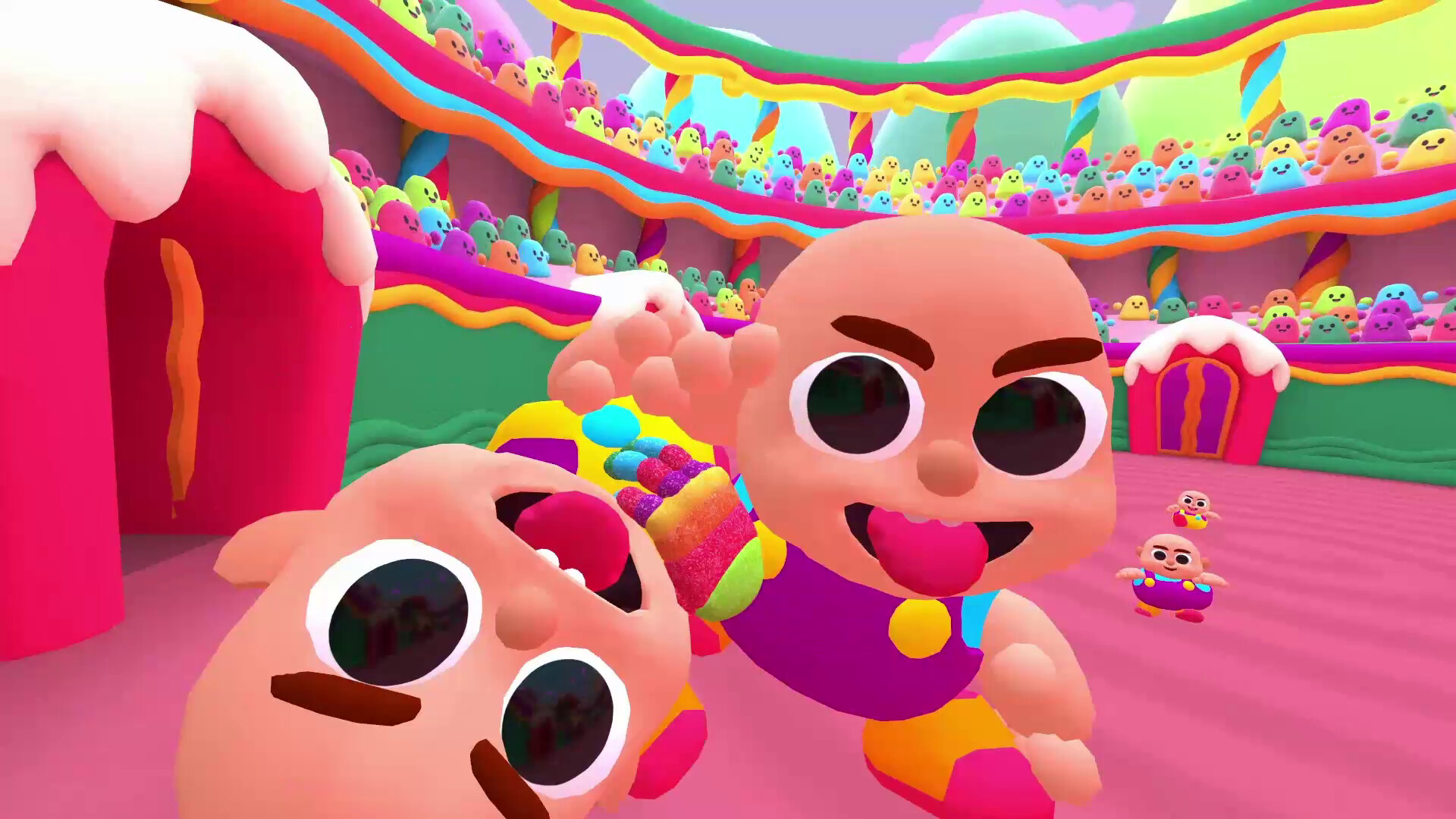 Gumdrop Gladiator screenshot #4