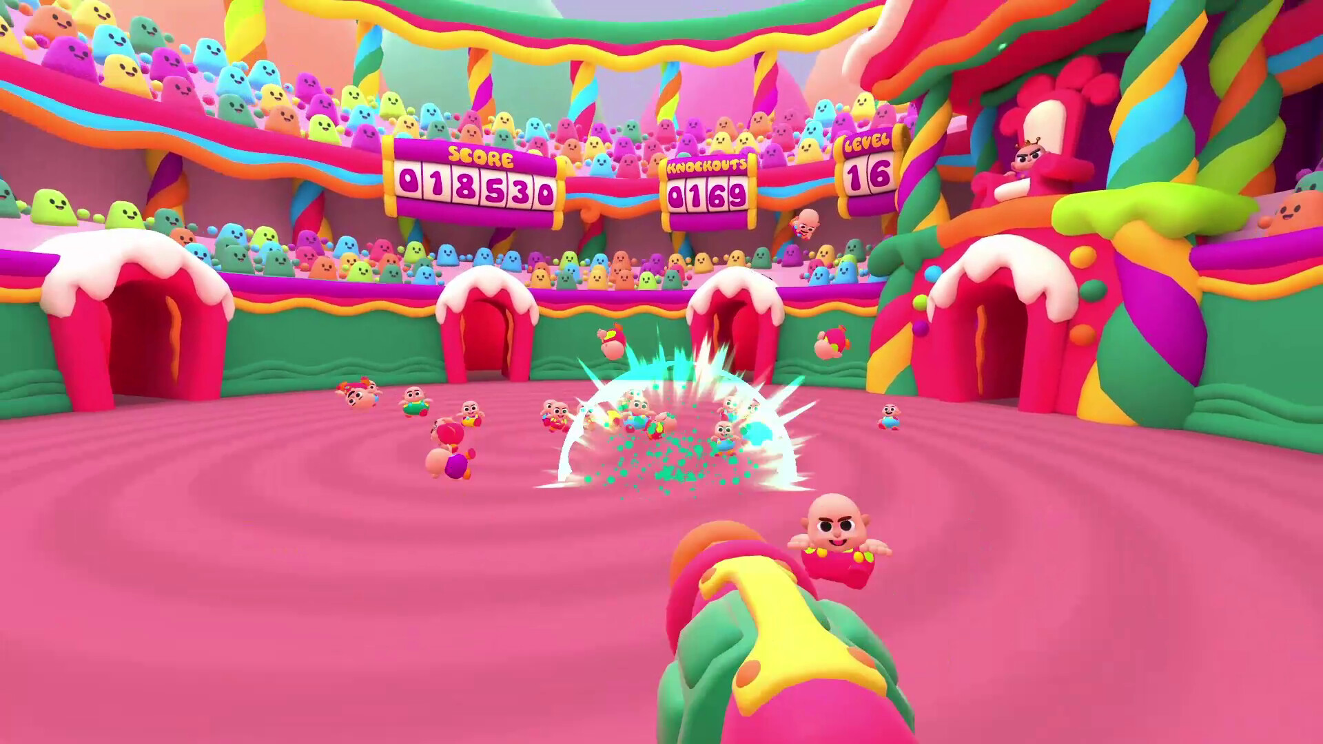 Gumdrop Gladiator screenshot #2