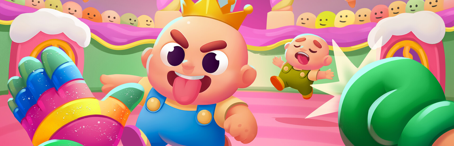 Gumdrop Gladiator