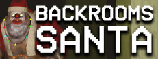 Backrooms Santa Banner