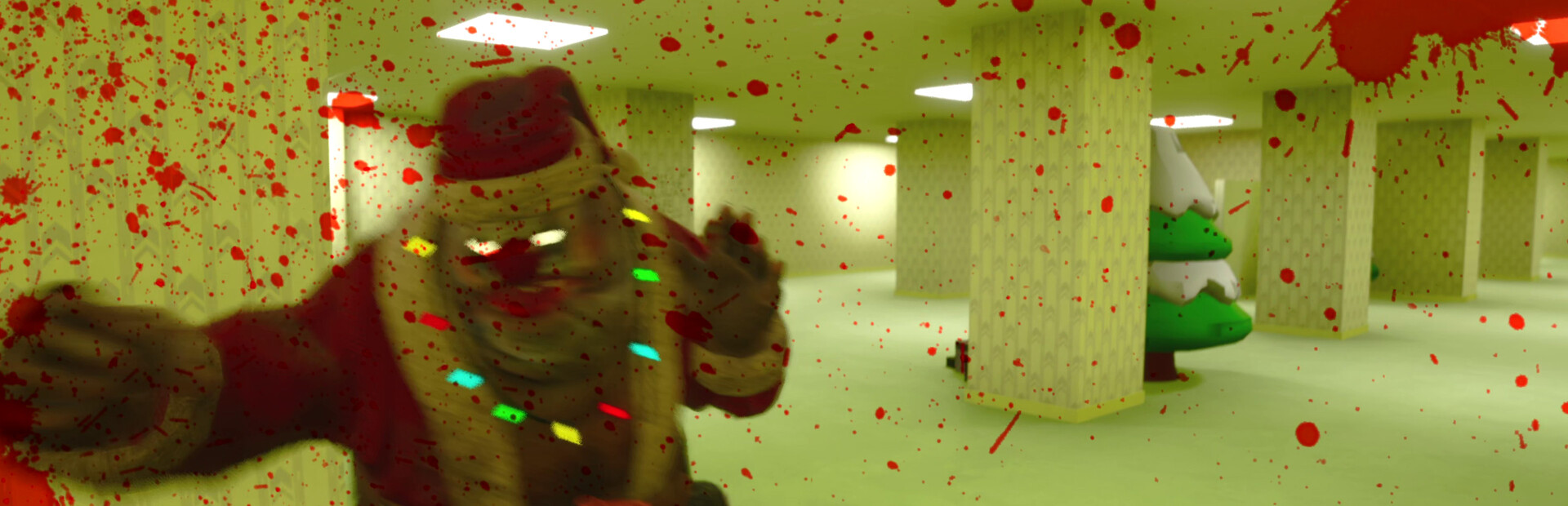 Backrooms Santa