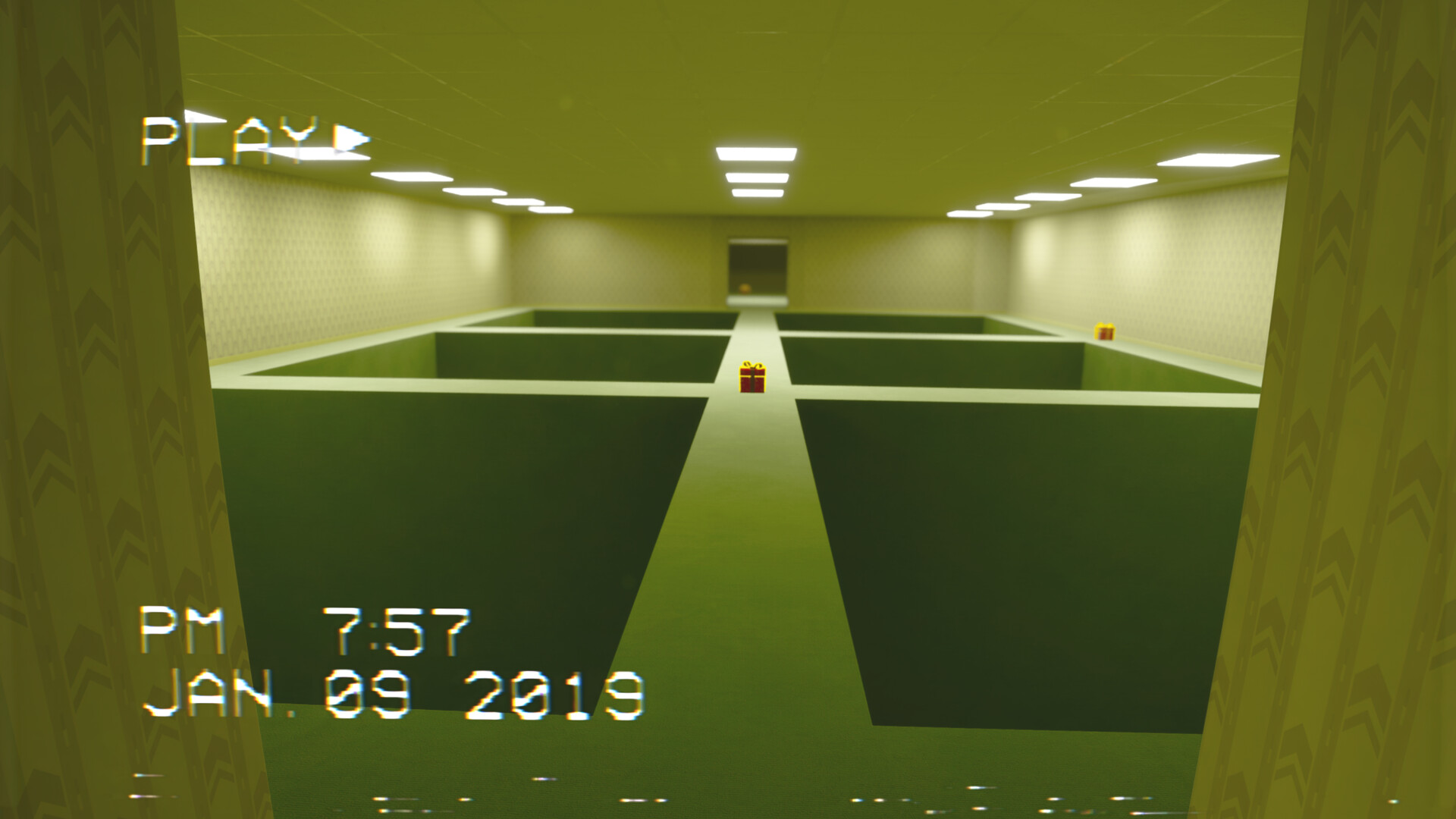 Backrooms Santa screenshot #3