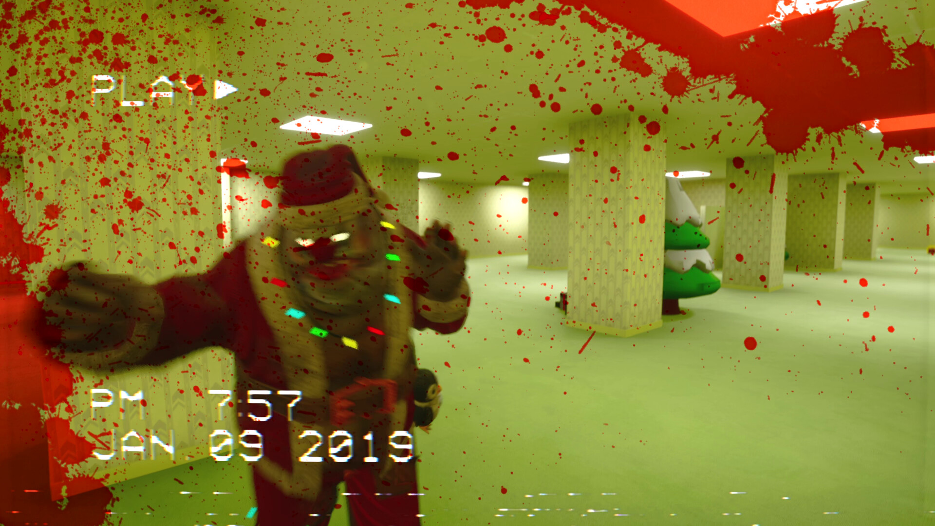 Backrooms Santa screenshot #5