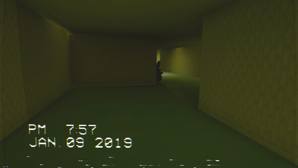 Backrooms Santa gameplay screenshot