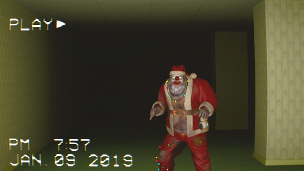 Backrooms Santa in-game screenshot 2
