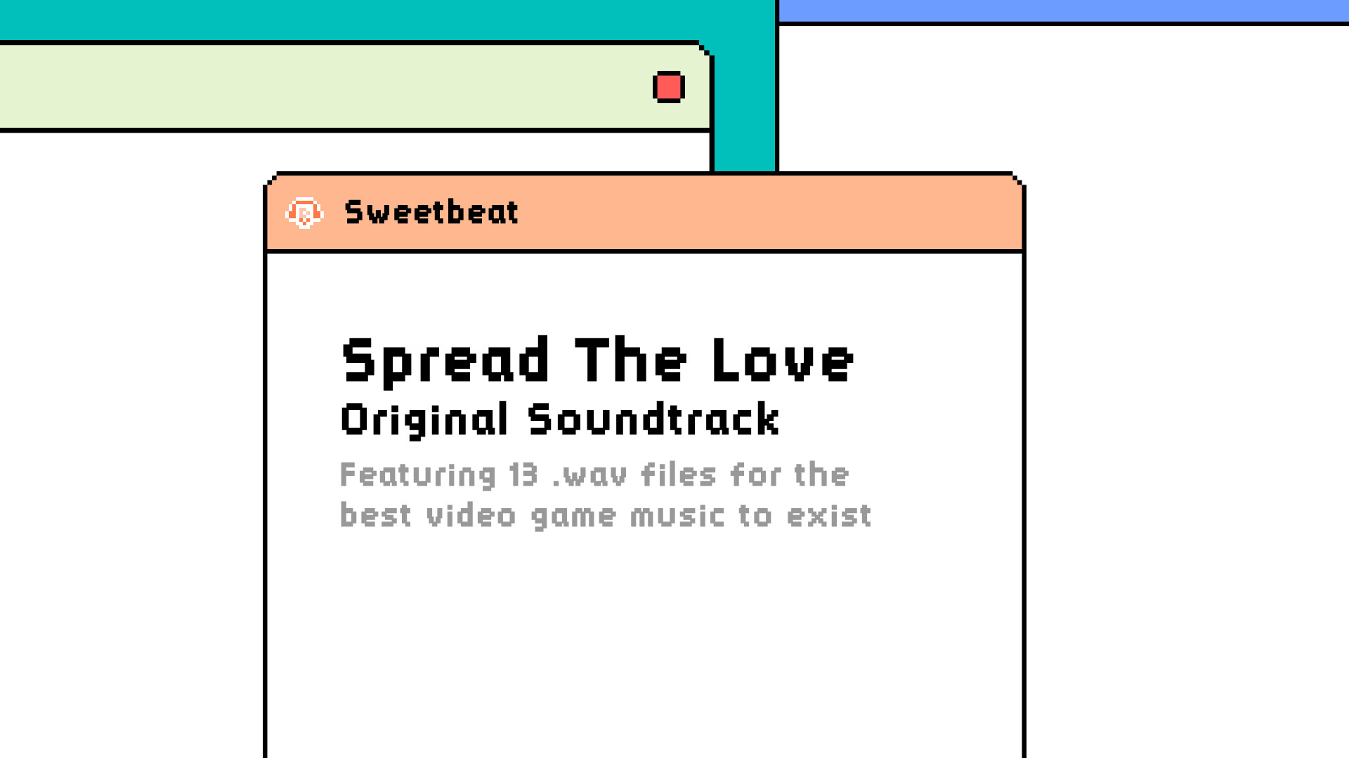 Spread The Love Soundtrack Featured Screenshot #1