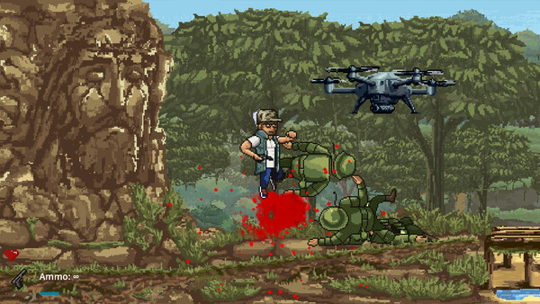 Screenshot 4 of Major Hoof - final gameplay screenshot