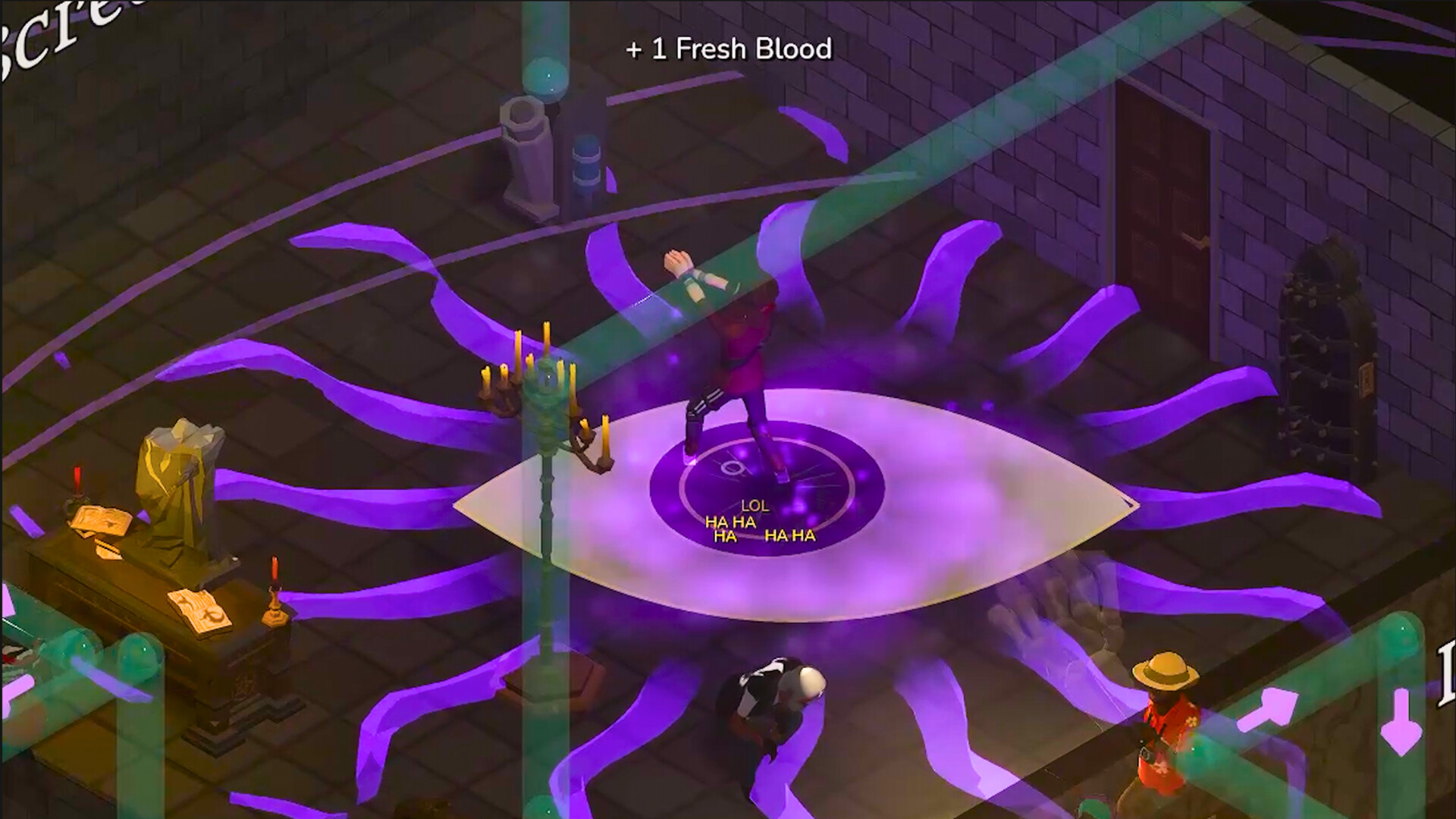 Screenshot de Hauntworks