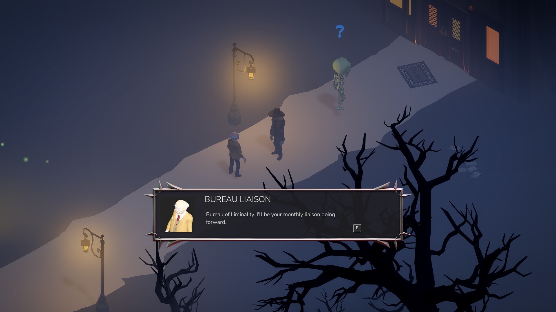 Screenshot de Hauntworks