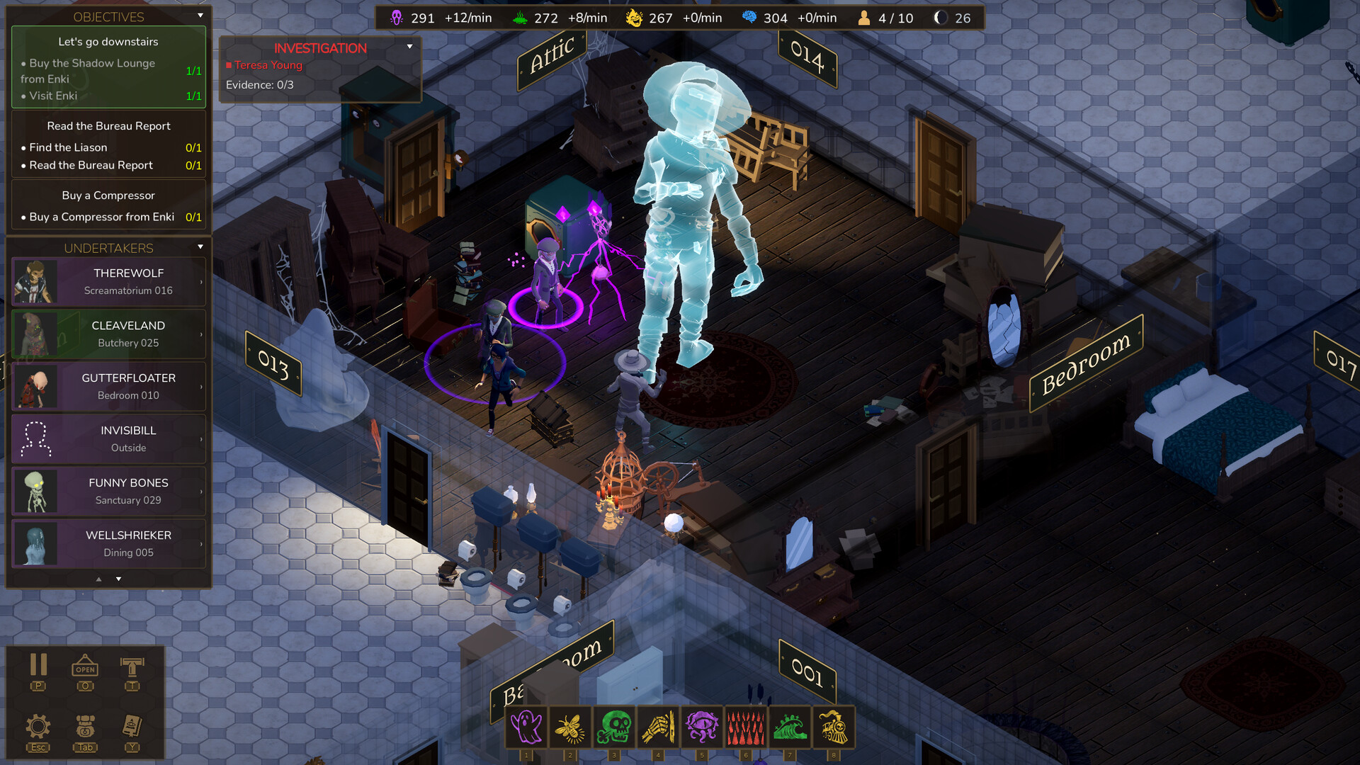 Hauntworks screenshot 2