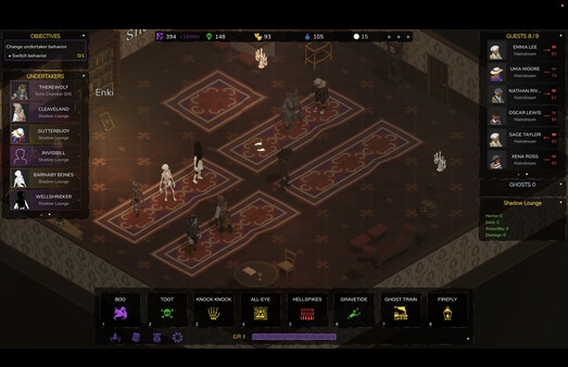Screenshot 3 of Hauntworks - more gameplay footage