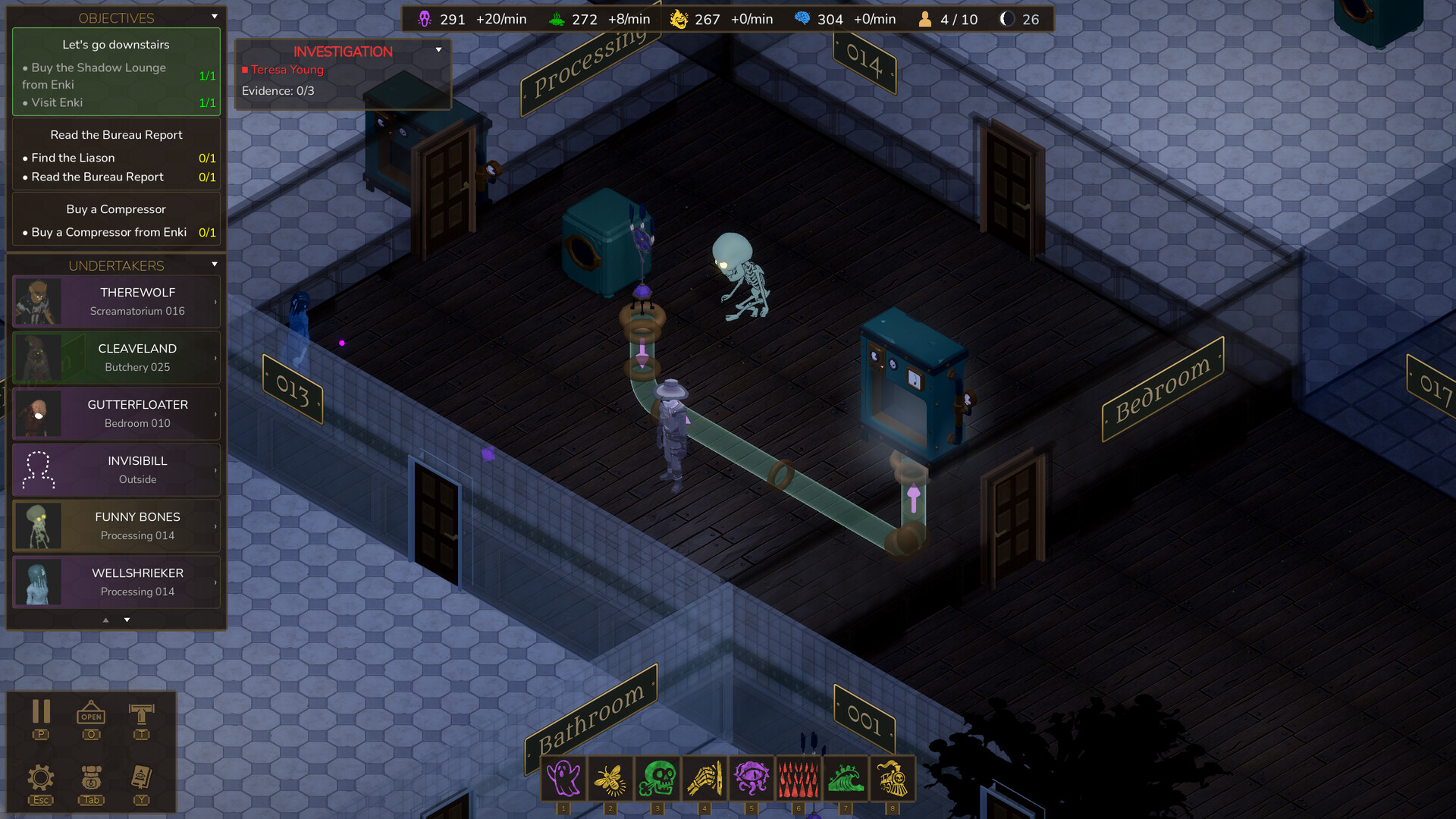 Hauntworks screenshot 4