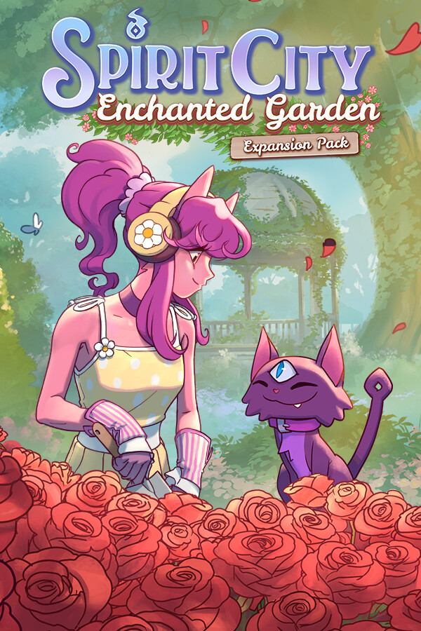 Spirit City: Lofi Sessions - Enchanted Garden DLC