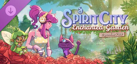 Spirit City: Lofi Sessions - Enchanted Garden DLC Banner