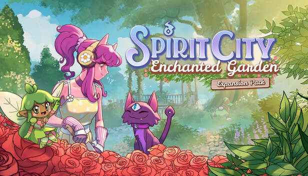 Spirit City: Lofi Sessions - Enchanted Garden DLC