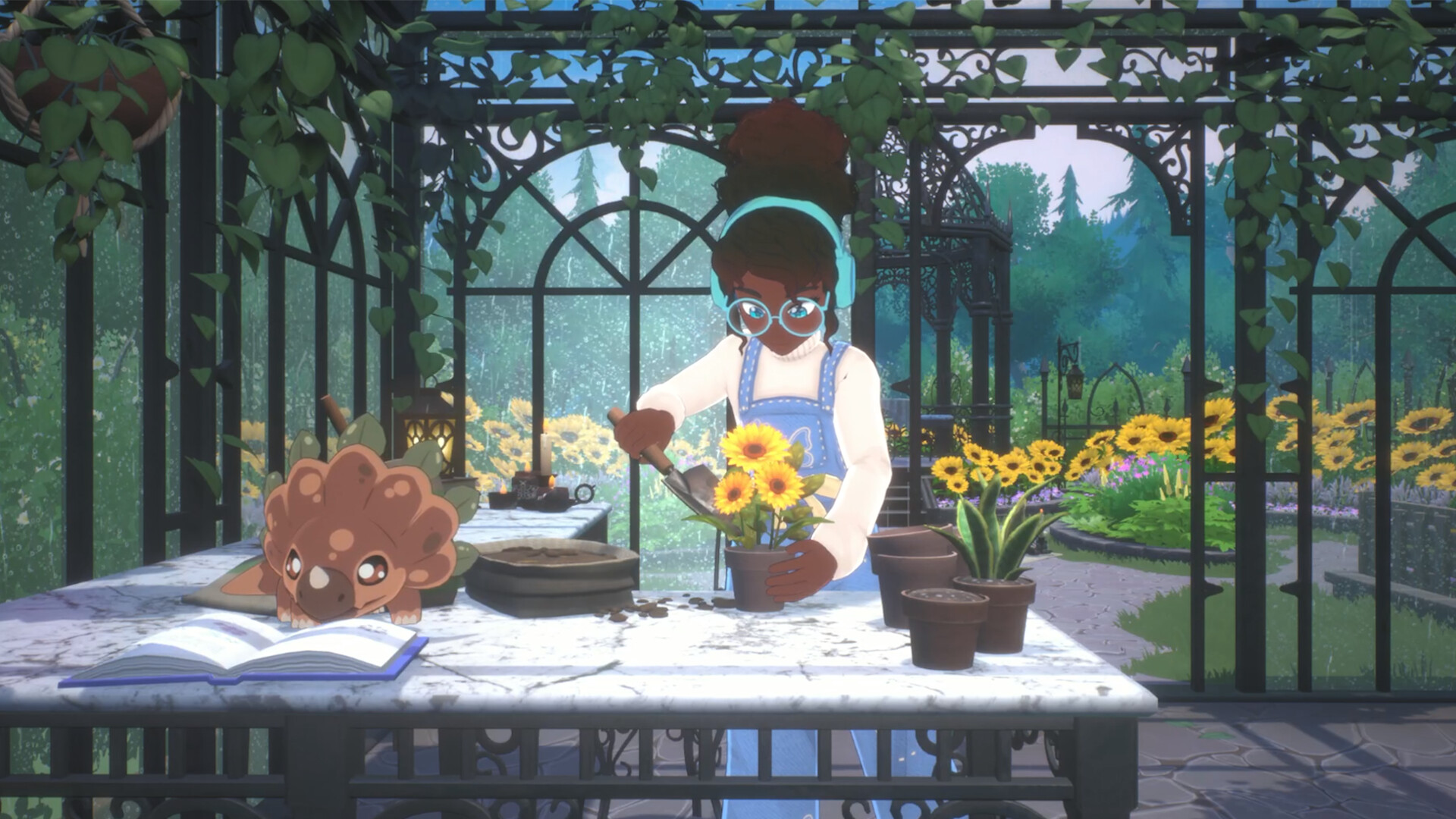 Spirit City: Lofi Sessions - Enchanted Garden DLC Featured Screenshot #1