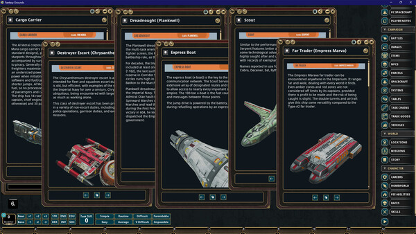 Fantasy Grounds - Traveller - High Guard Update 2022
