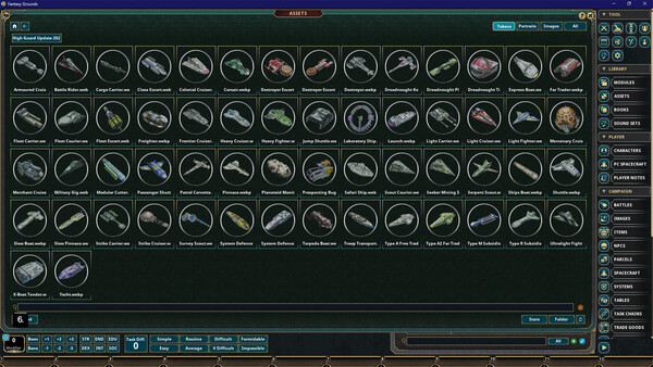 Fantasy Grounds - Traveller - High Guard Update 2022