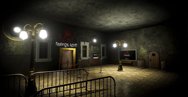 Screenshot z Feelings Adrift