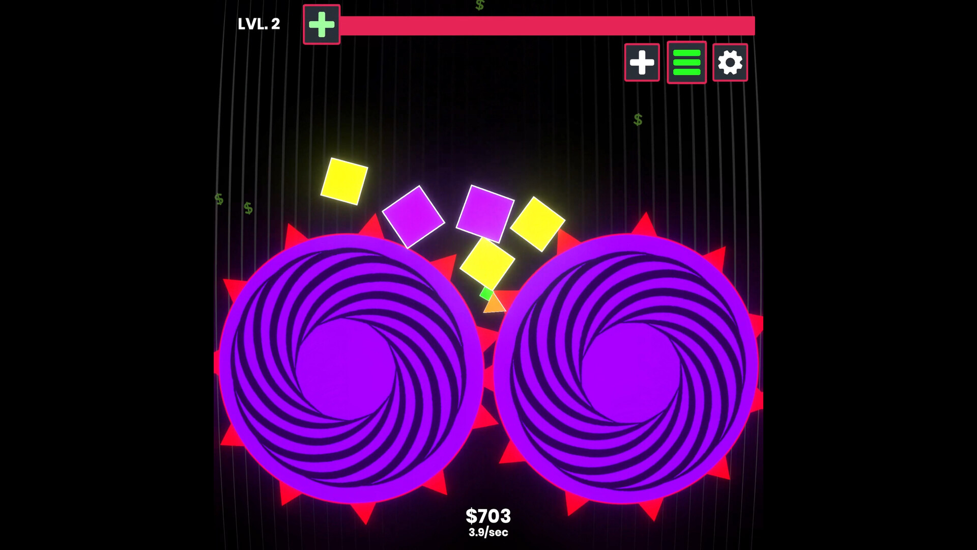 Idle Crush Factory screenshot #2