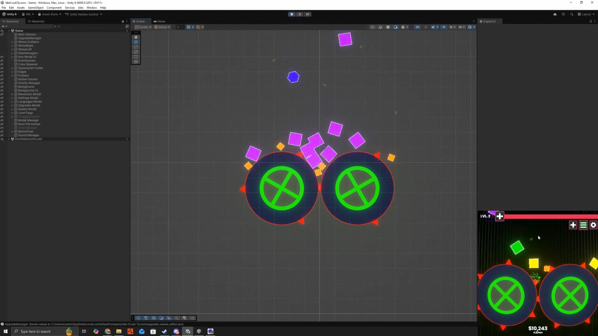 Idle Crush Factory screenshot #7