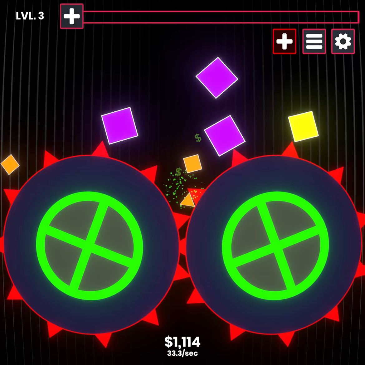 Idle Crush Factory video 2