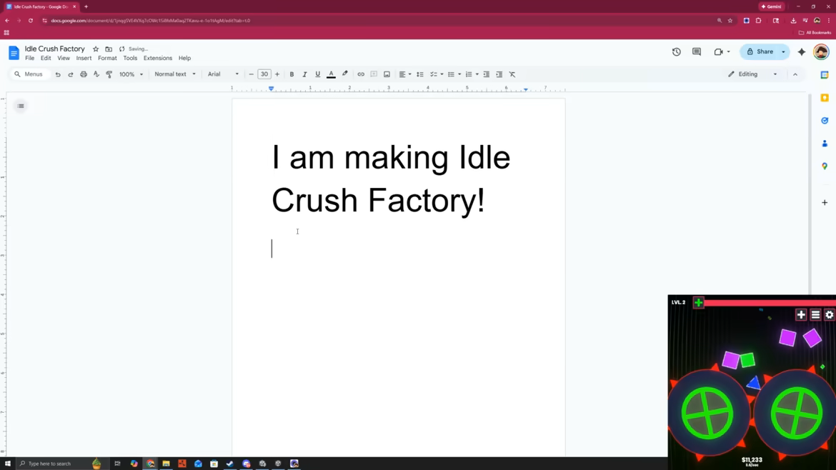 Idle Crush Factory video 3