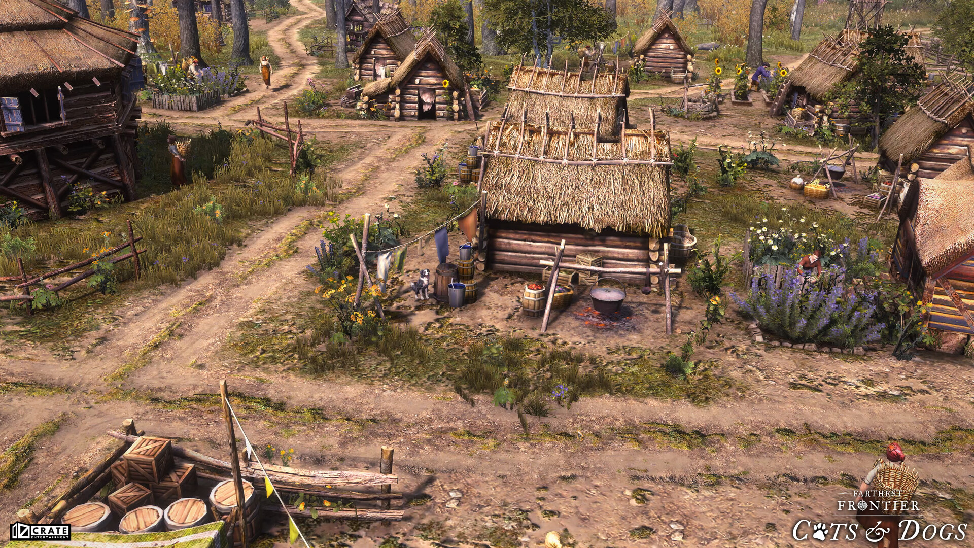Farthest Frontier - Cats and Dogs screenshot 11