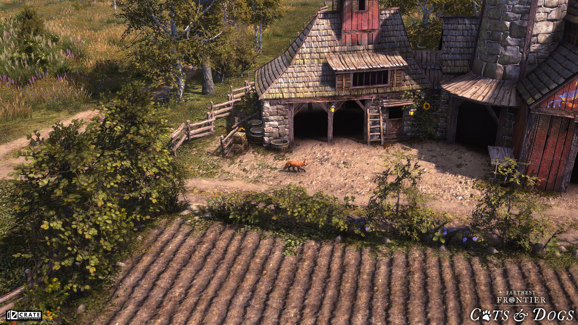 Farthest Frontier - Cats and Dogs screenshot 9