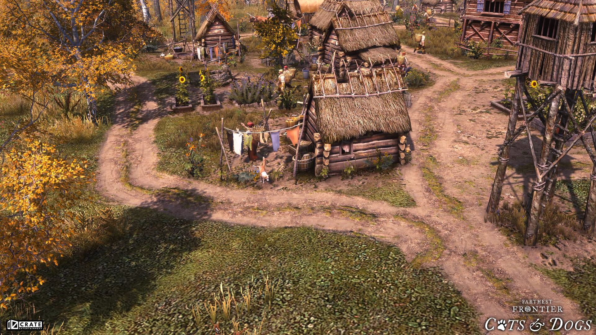Farthest Frontier - Cats and Dogs screenshot 10