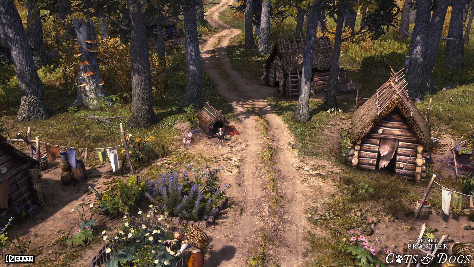 Farthest Frontier - Cats and Dogs Featured Screenshot #1