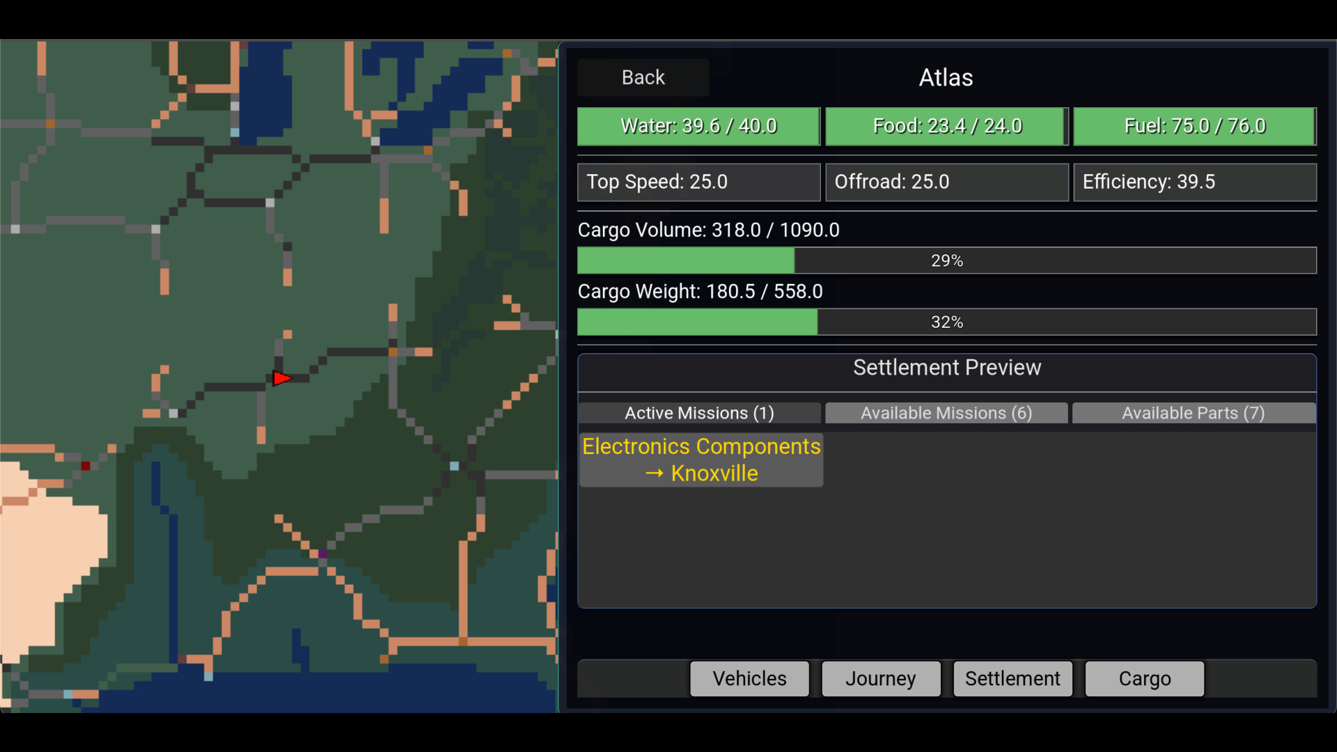 Desolate Frontiers screenshot 1
