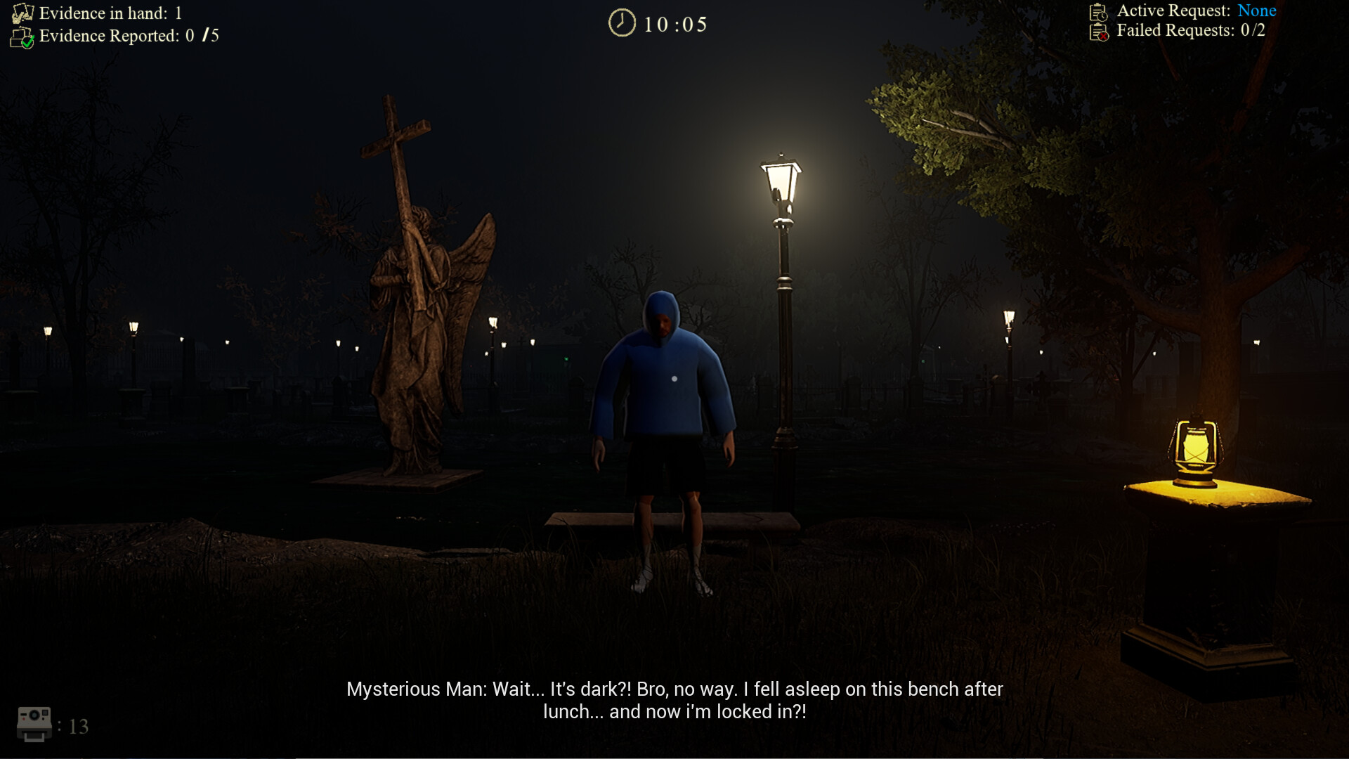 Graveyard Report screenshot 9