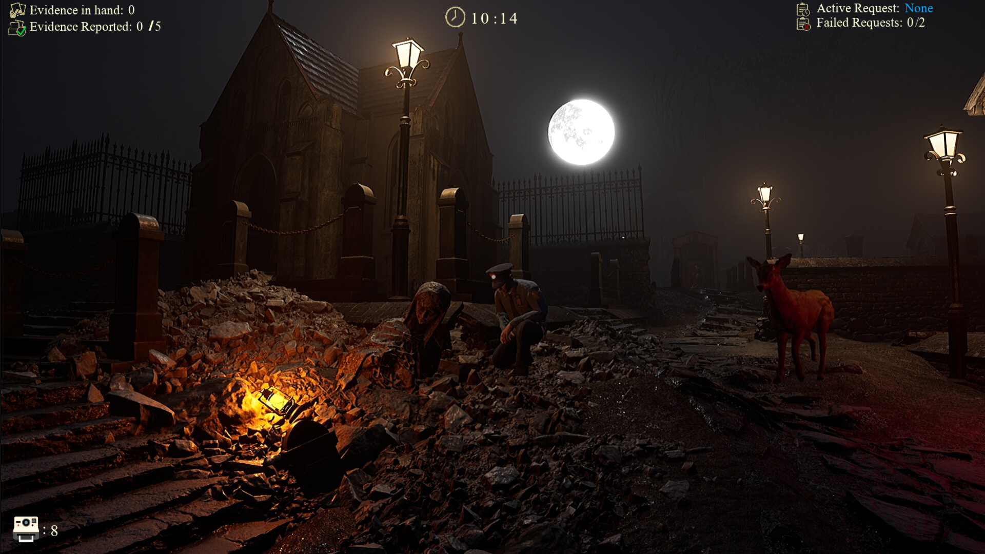 Graveyard Report screenshot 8
