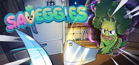 Saveggies - similar game to Redd's Runaway by melancode
