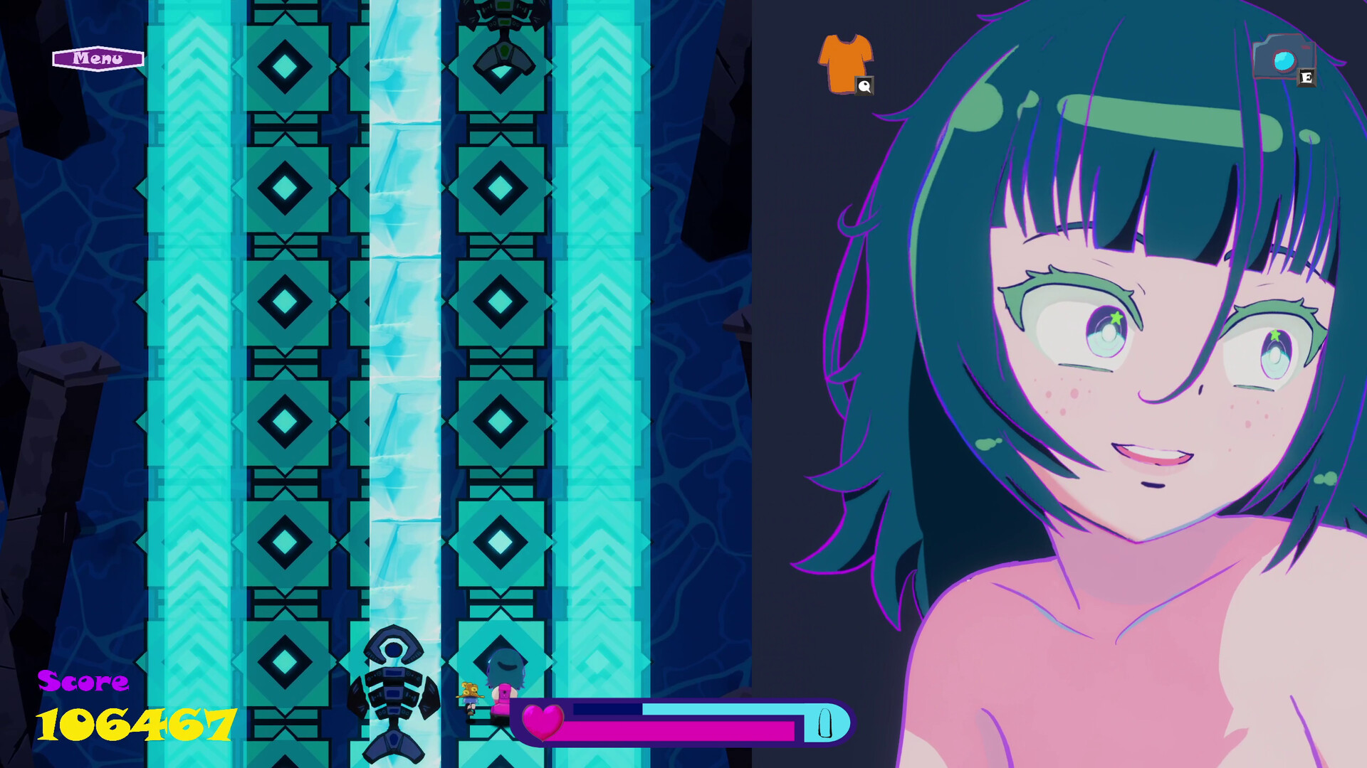 Riding to Bounce City - Bandage Pasties set A screenshot