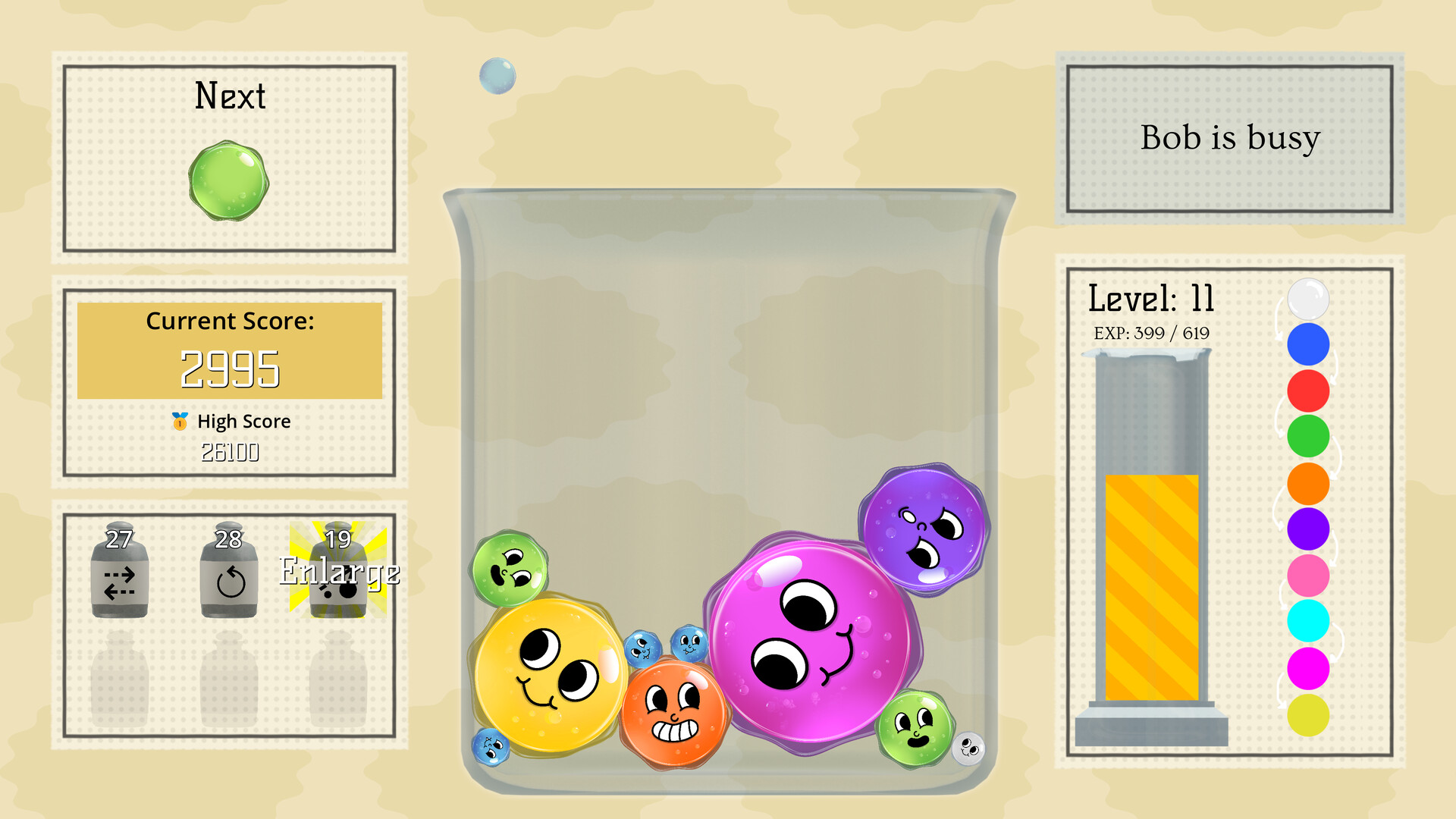 Bob's Beaker Blobs screenshot #4