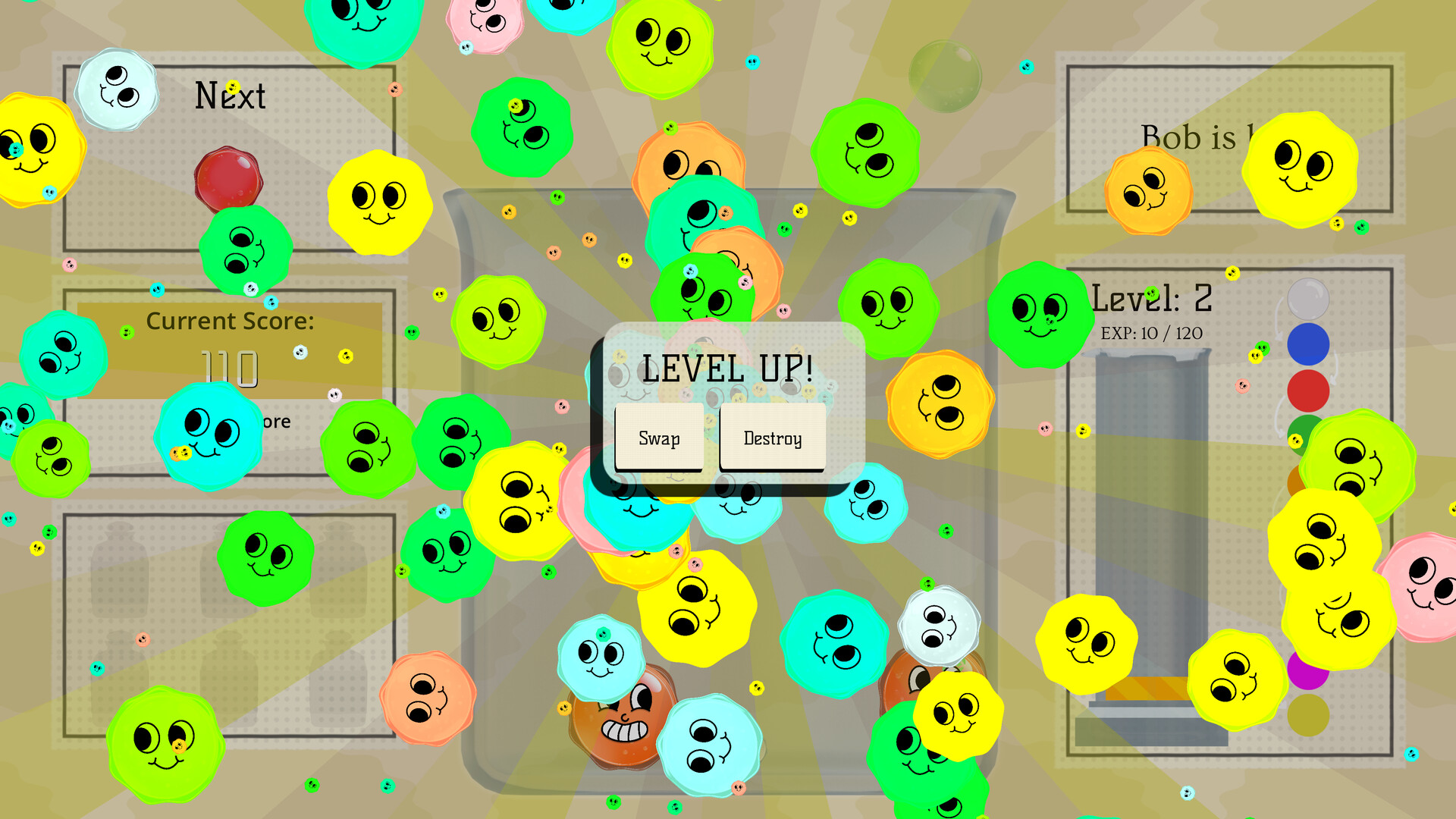 Bob's Beaker Blobs screenshot #2