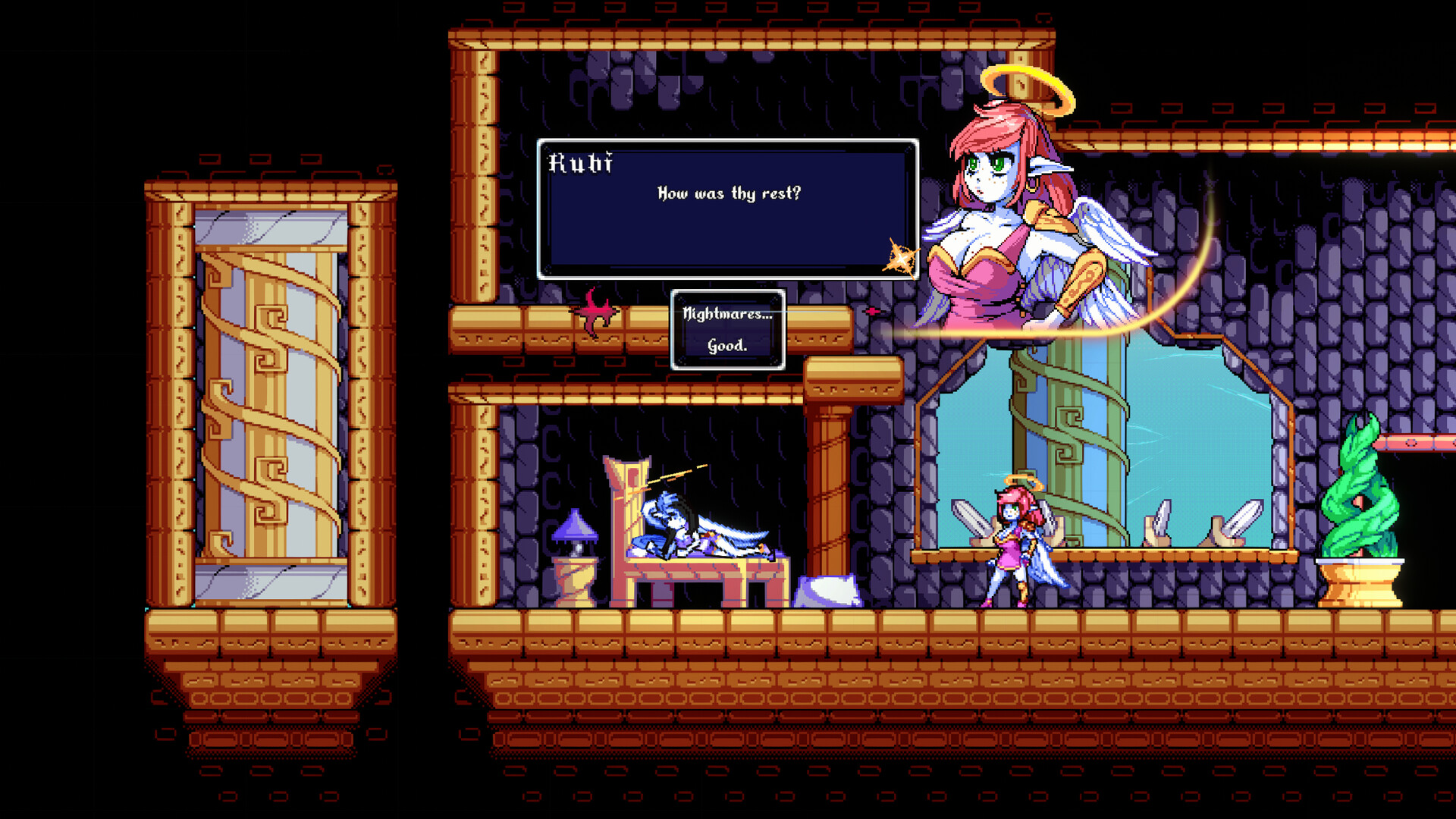 Wings of Vi 2: Guardian's Heart screenshot #1