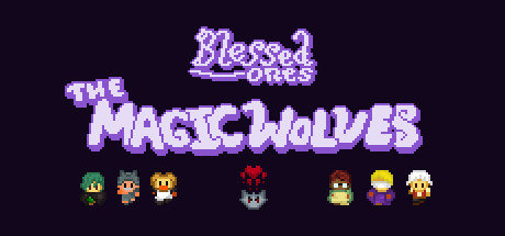 Blessed Ones: The Magic Wolves cover art